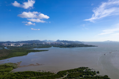 香港米埔自然护理区