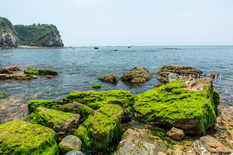 大连金石滩滨海国家地质公园海岸风光