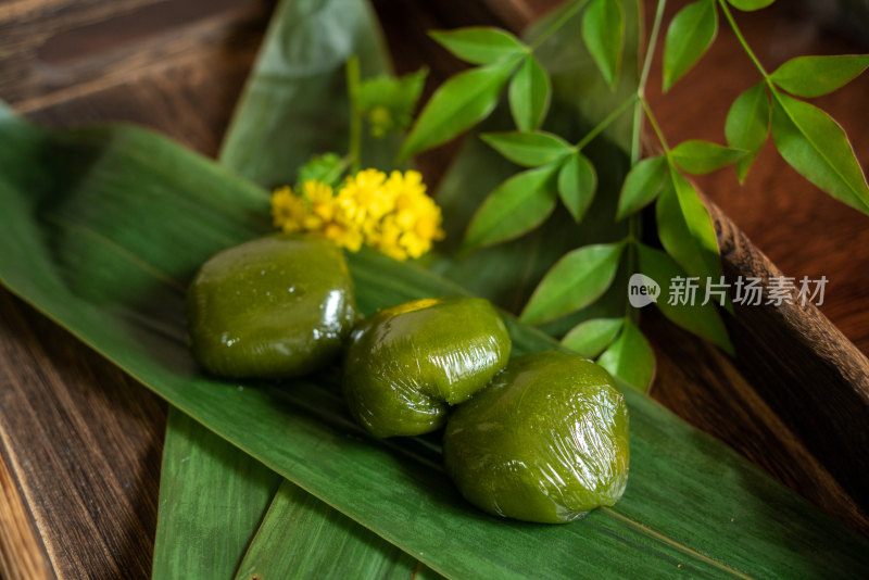 清明节食物青团