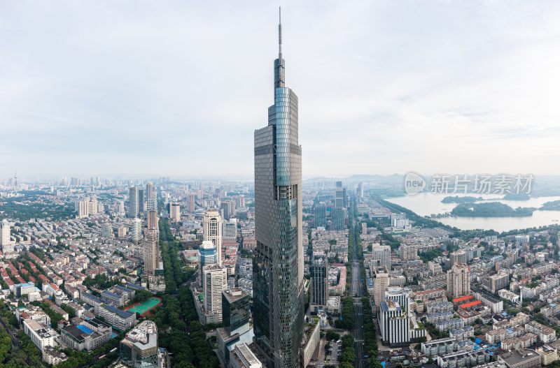 南京最高楼紫峰大厦