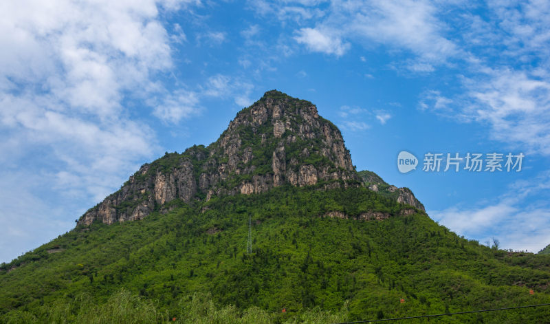 太行山脉风光