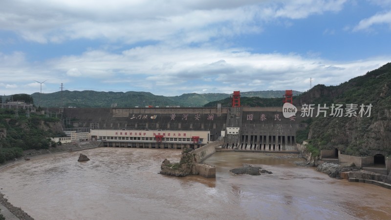 三门峡黄河大坝