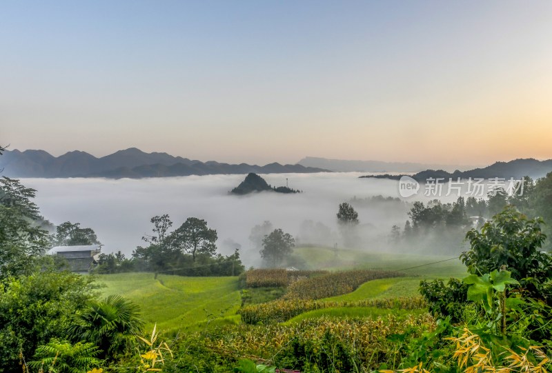 重庆酉阳：丁市初秋风景（二）