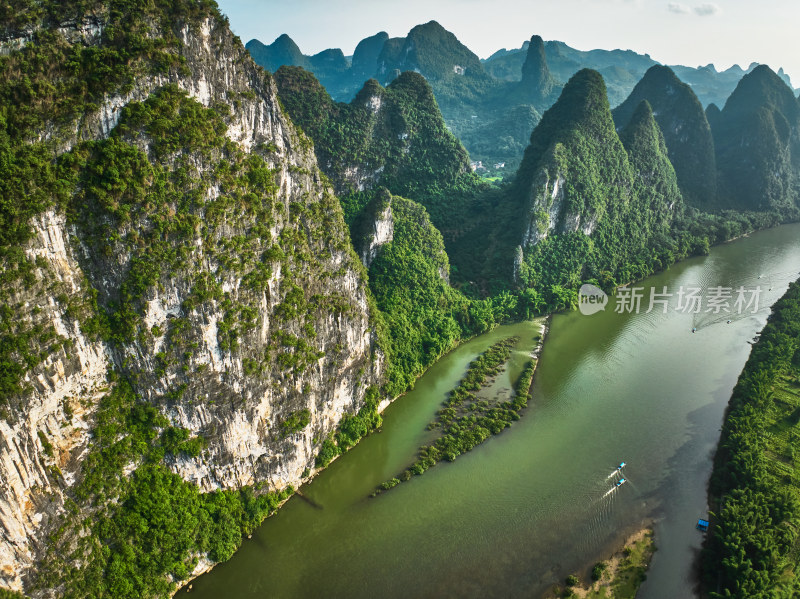 桂林九马画山风光美景