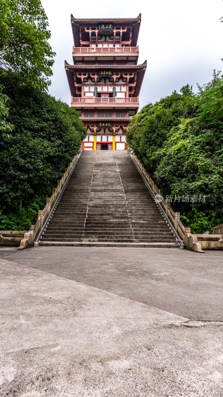 湖北鄂州西山风景区武昌楼