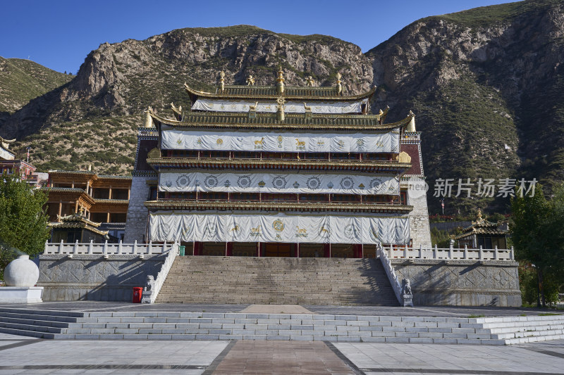 甘肃武威天祝县天堂寺