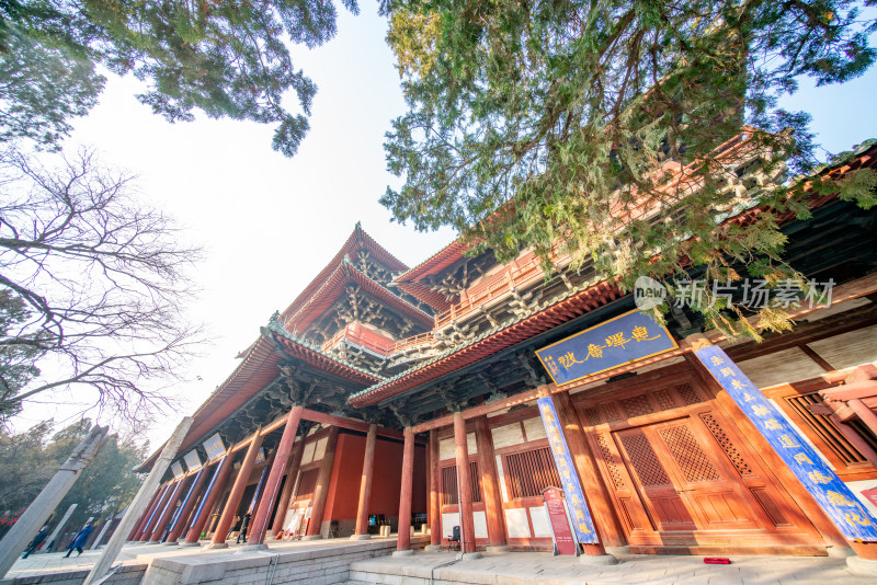 隆兴寺大悲阁