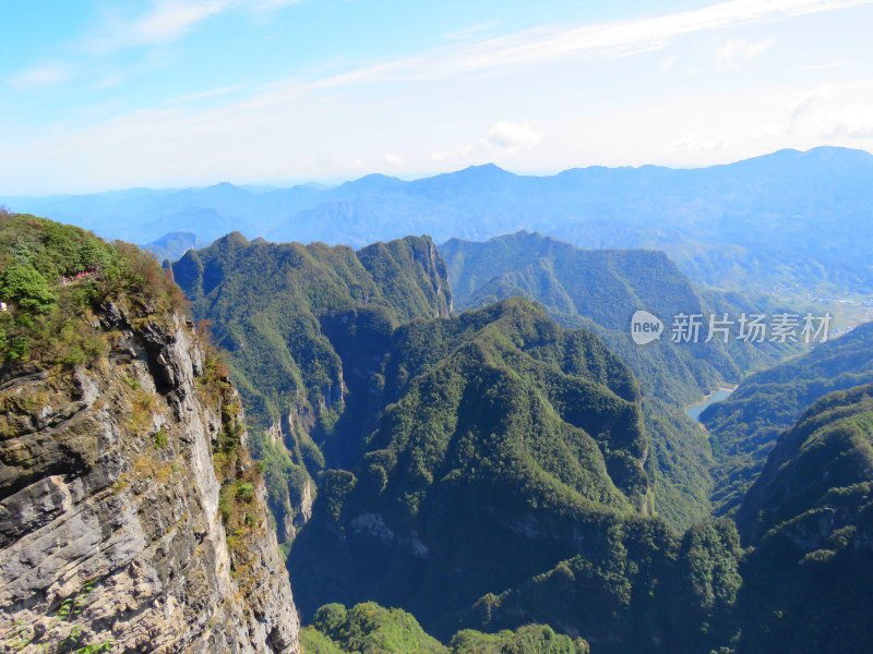 张家界天门山