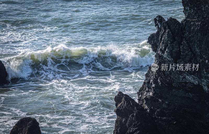 海浪风光美景