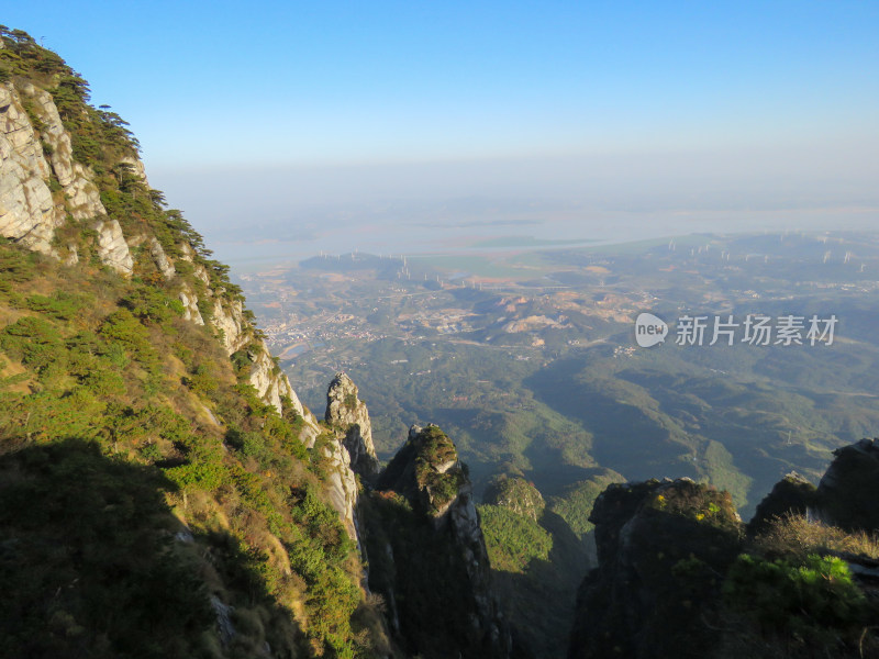 中国江西九江庐山旅游风光