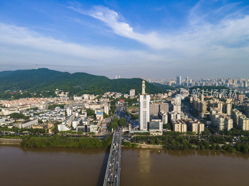 湖南长沙河西城市建设