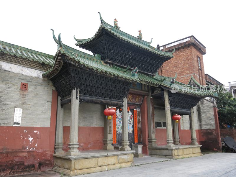 广东东莞：江边村黄氏宗祠