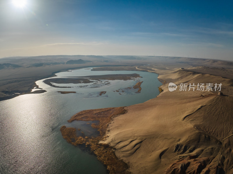 甘肃黑河流域