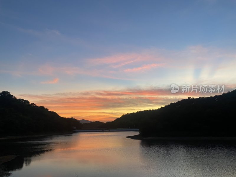 大夫山森林公园实拍美丽景色