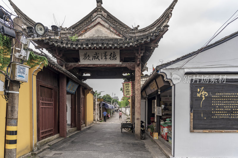 绍兴长庆寺风景