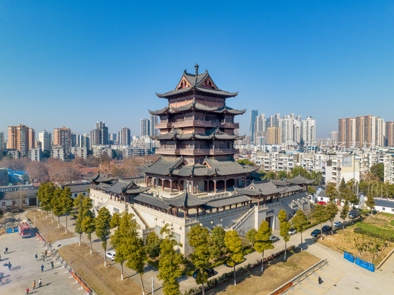 春节期的武汉归元寺