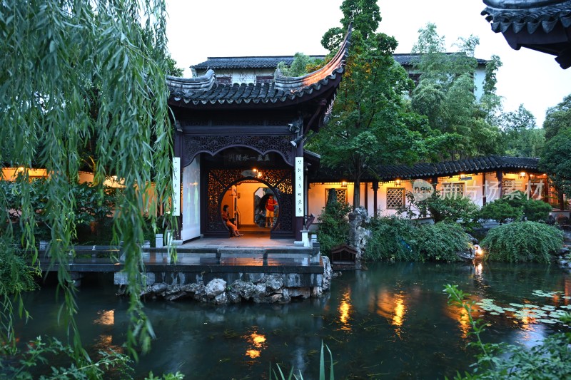 南京瞻园，金陵第一园