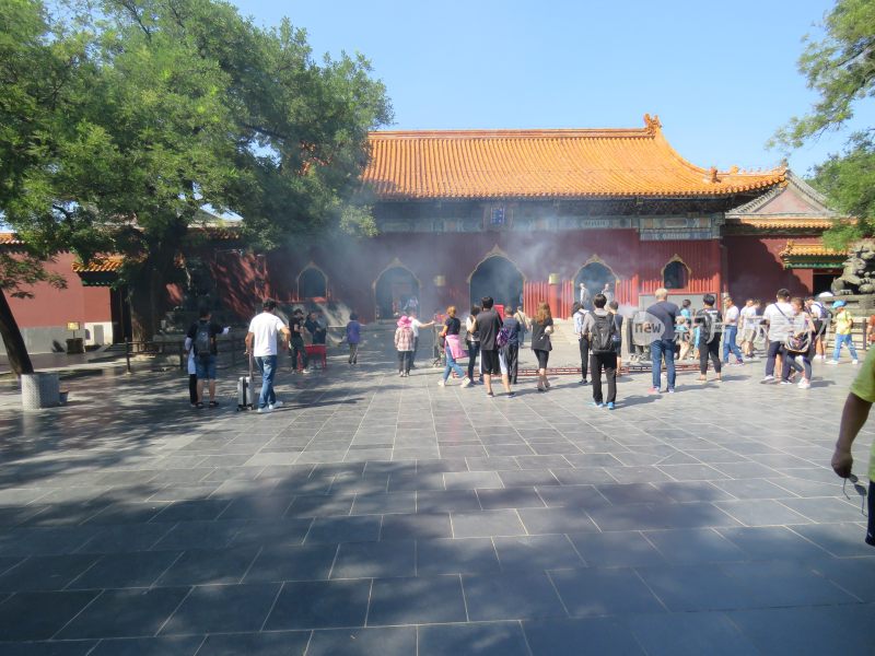 北京雍和宫