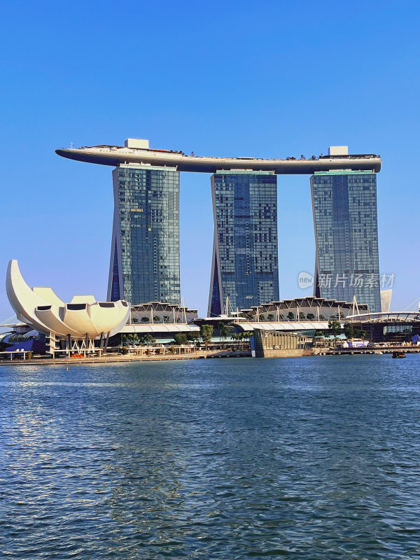 新加坡滨海湾金沙酒店景观