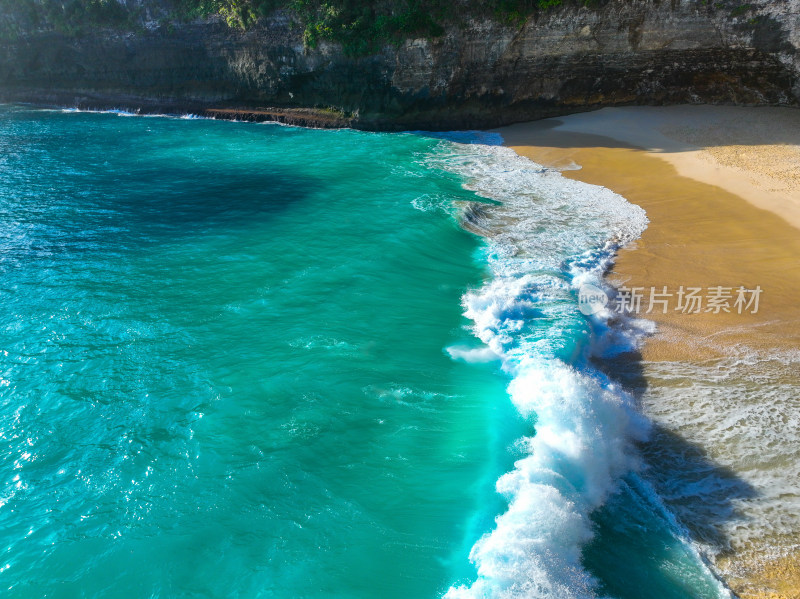 巴厘岛海岛风光航拍