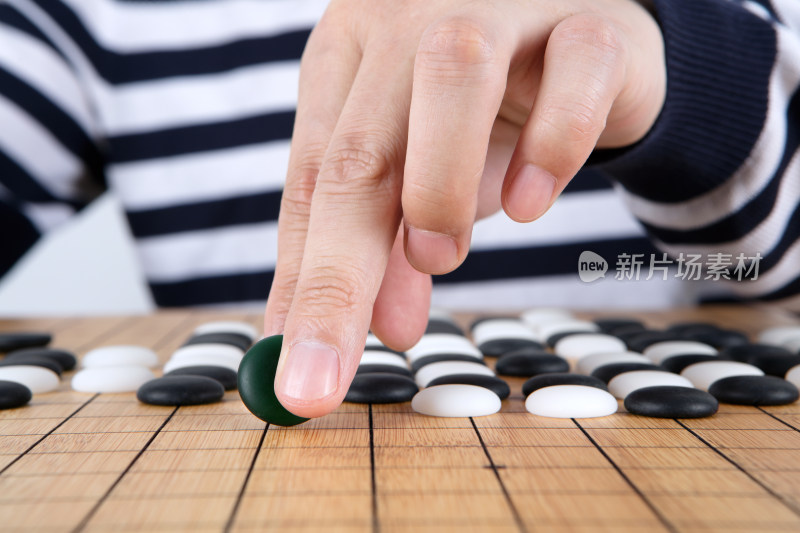 下围棋 下棋