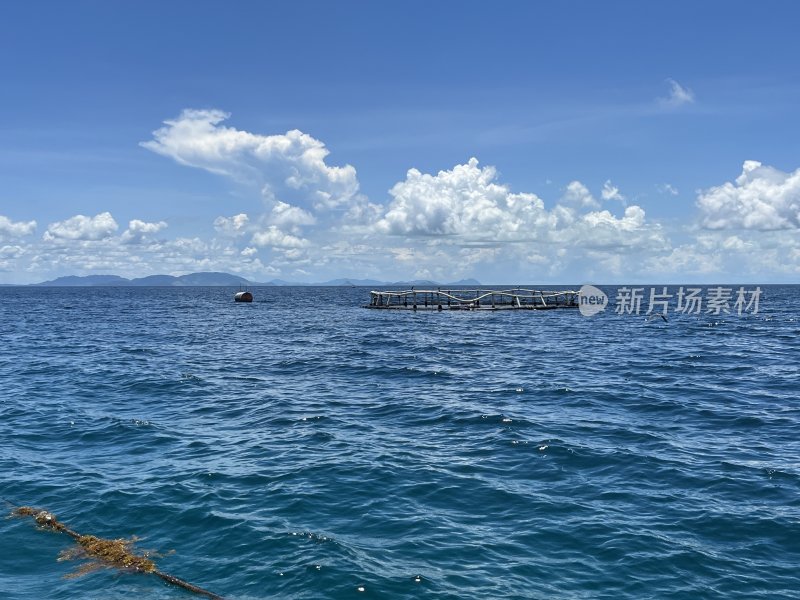 马来西亚仙本那，卡帕莱度假村，自然风光