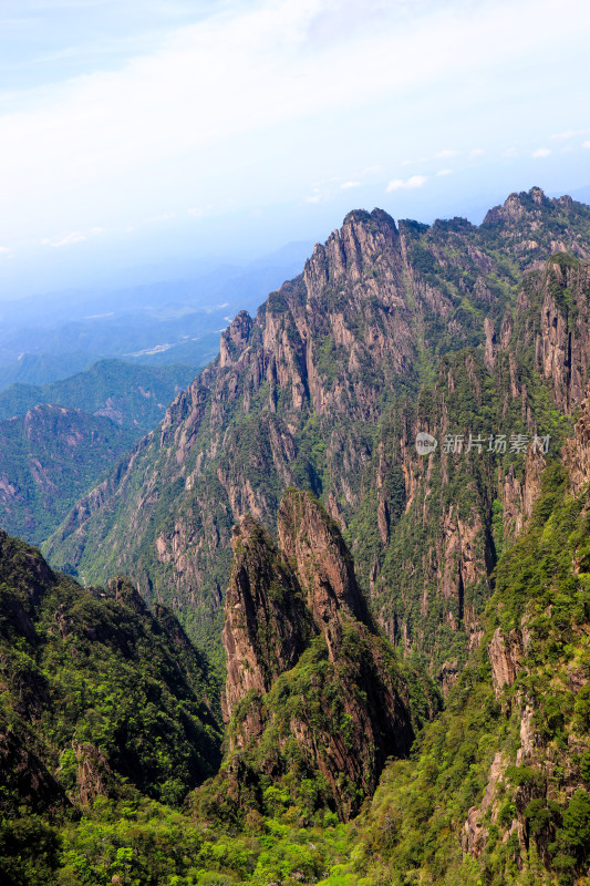 安徽黄山自然风景区