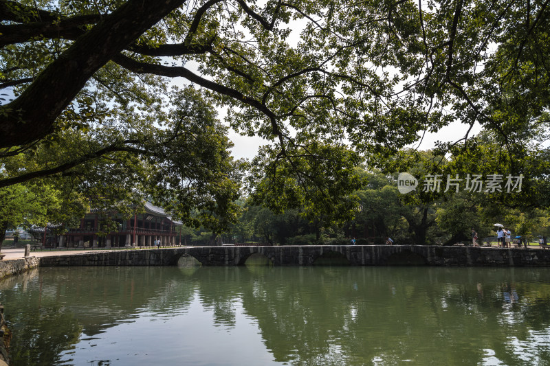 韩国南原广寒楼景区