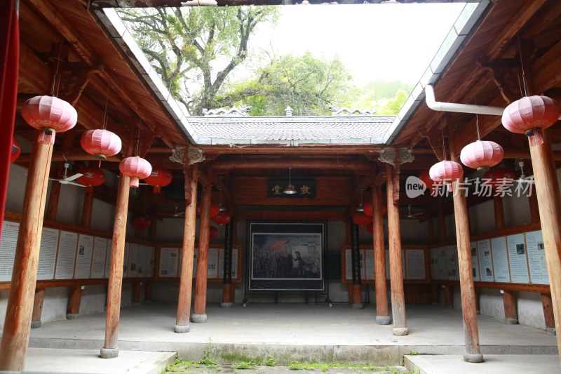 梅湾村毛氏宗祠（纪念馆）