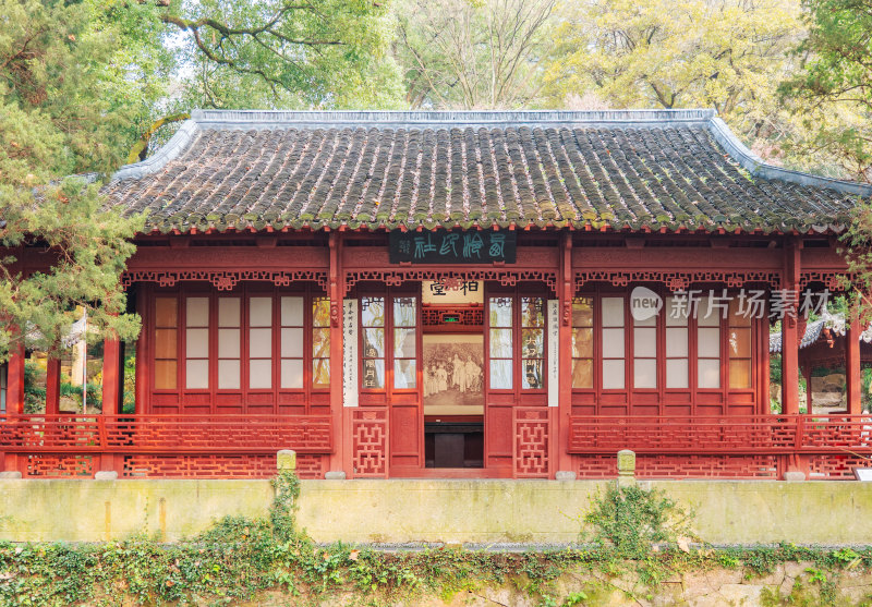 杭州西湖风景区-孤山公园西泠印社