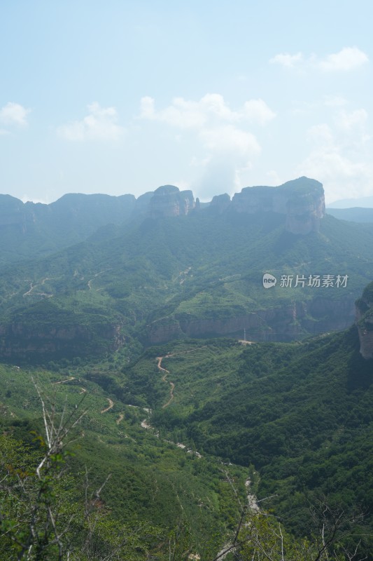 河北太行山龙岩大峡谷风光