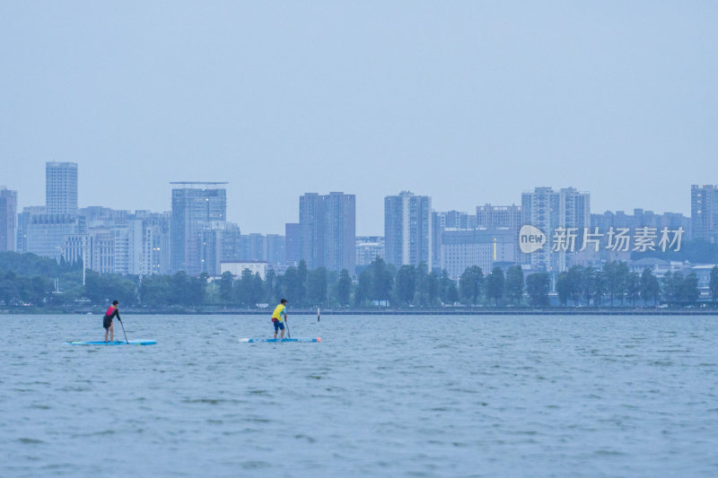 武汉东湖风景区景点风光