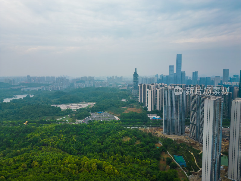 贵阳观山湖区城市风光