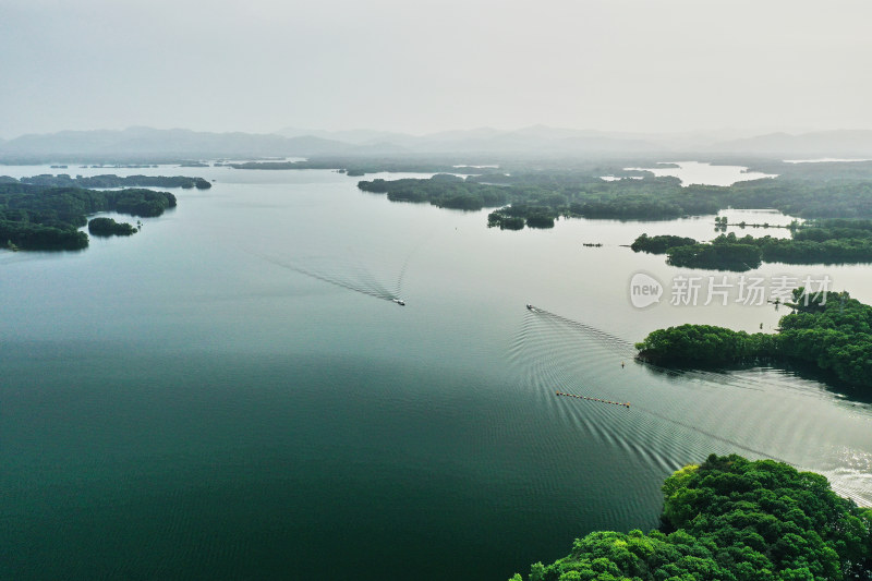 河南信阳南湾湖