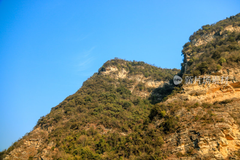 长江三峡西陵峡峡江风光两坝一峡航运路线