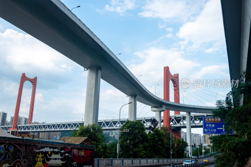 重庆的城市风景