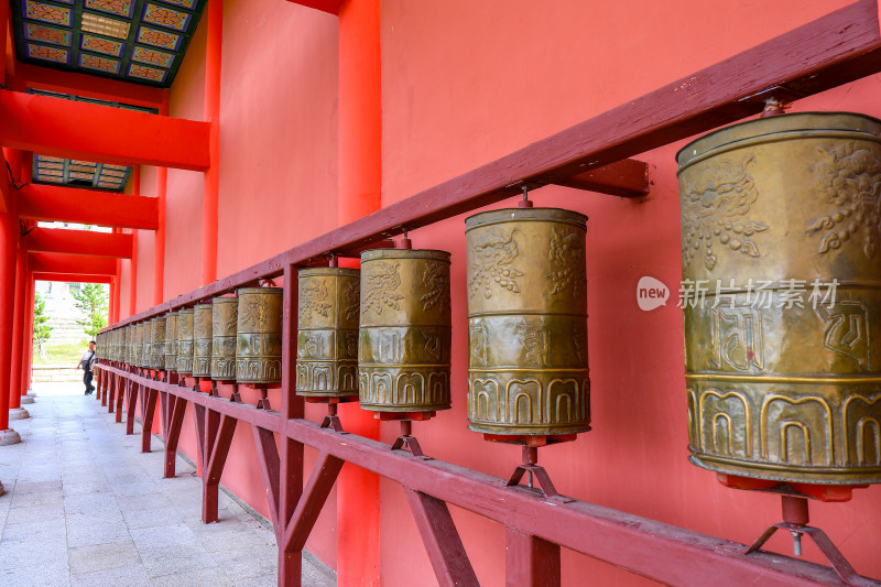 内蒙古呼伦贝尔达尔吉林寺