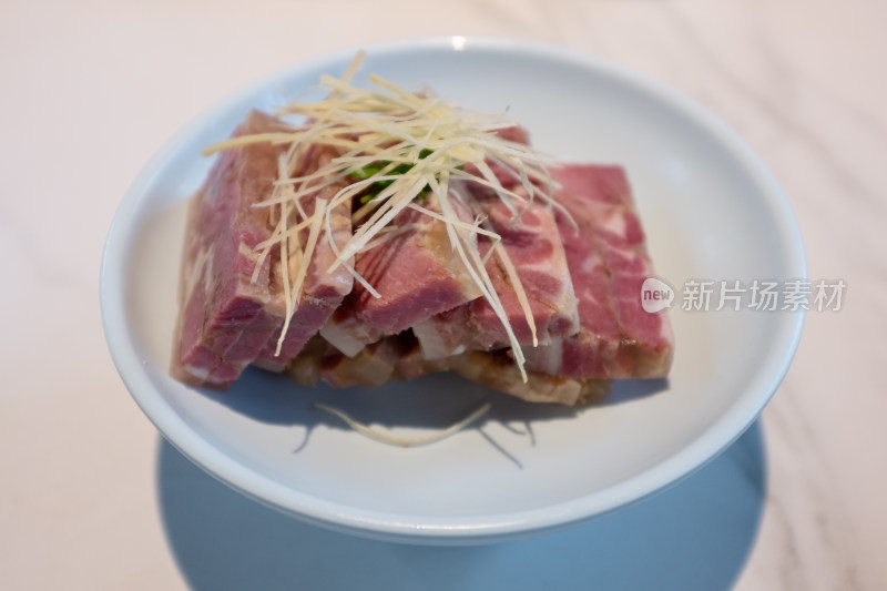 扬州特产美食肴肉