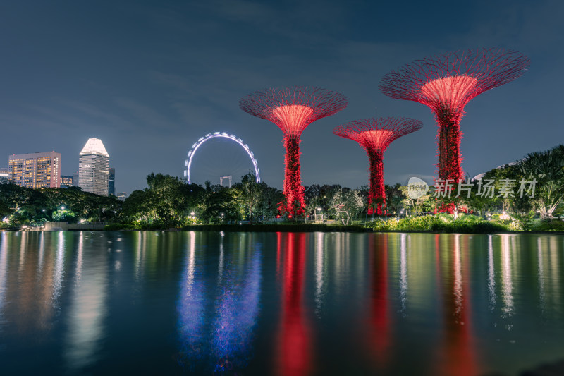 新加坡夜景