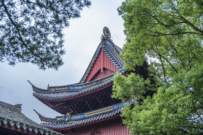 浙江普陀山普济寺禅院建筑