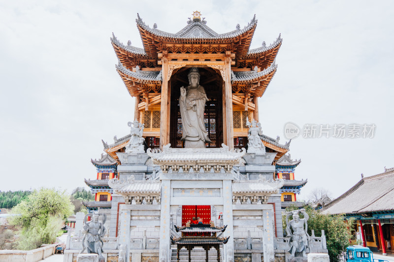 平凉市圆通寺