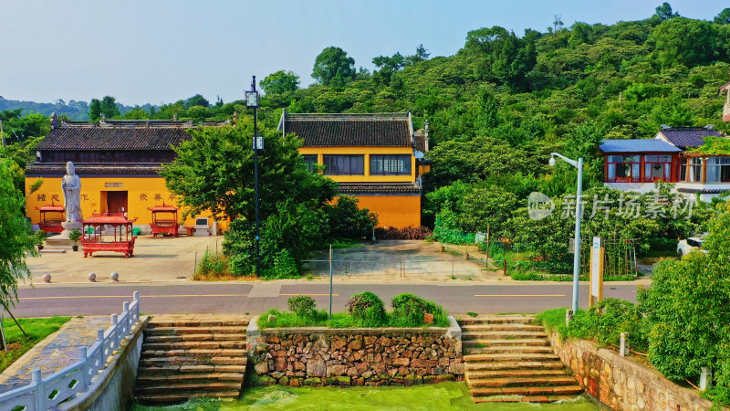 太湖苏州西山岛航拍