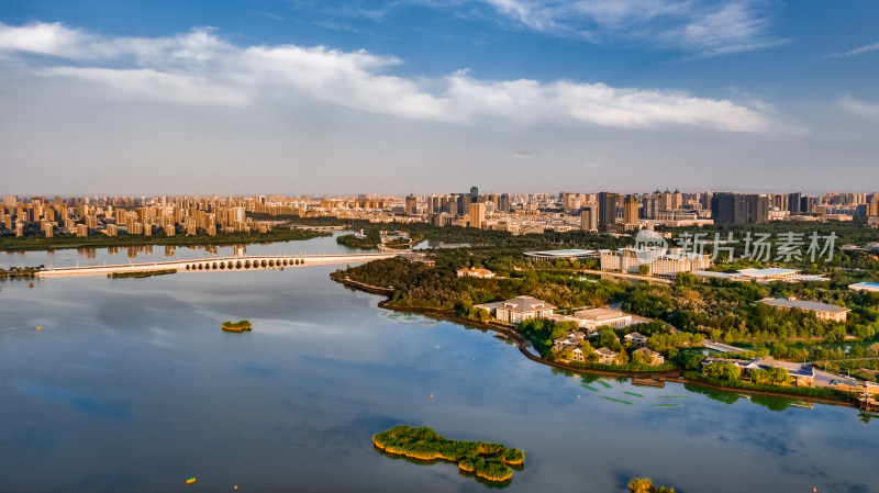 银川市阅海湾