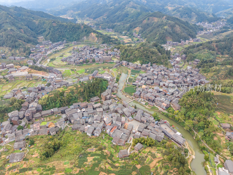 广西柳州三江程阳八寨5a景区