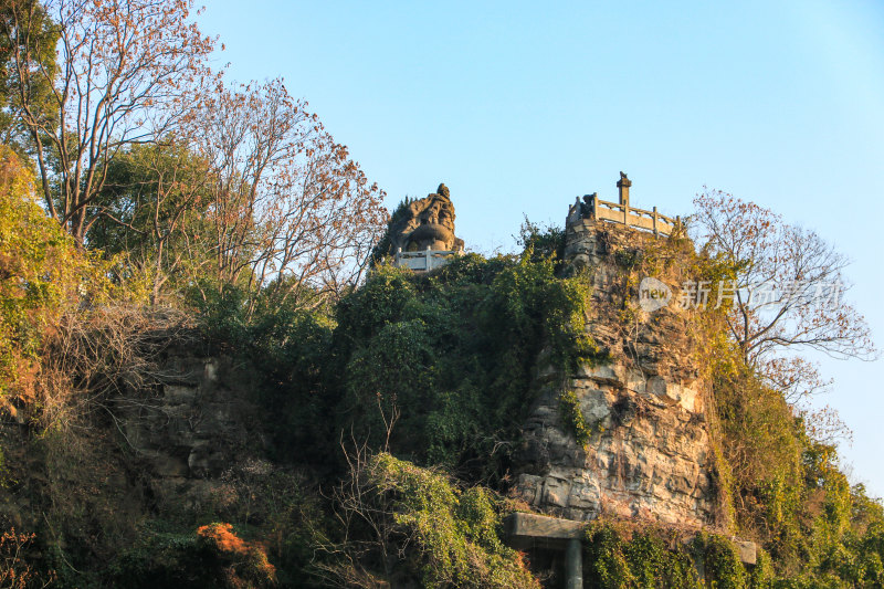 两坝一峡三峡大坝坝区西陵峡长江三峡风光