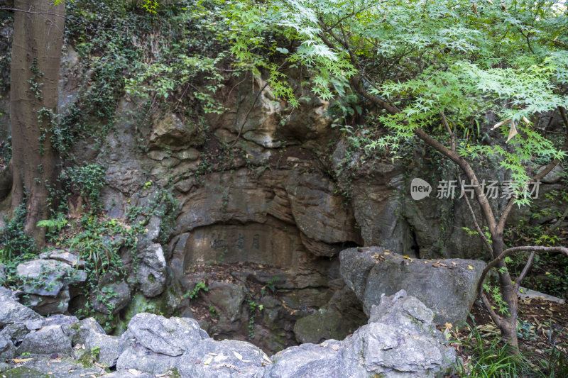 杭州吴山风景区月波池