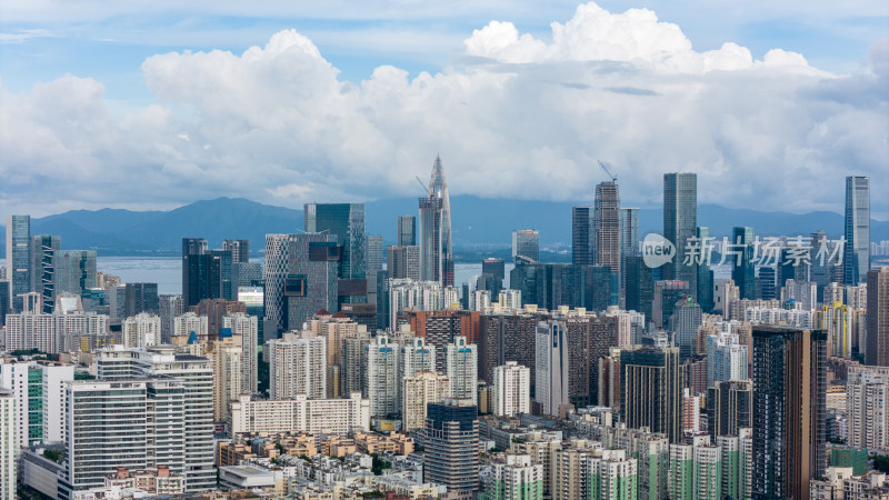 深圳粤海街道建筑群