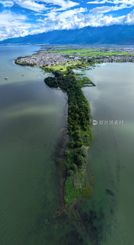 大理海舌公园航拍