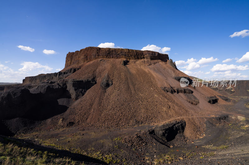 乌兰哈达火山自然风光