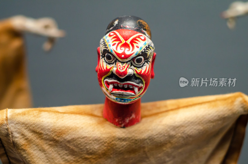 中国福建的非物质文化遗产木偶戏